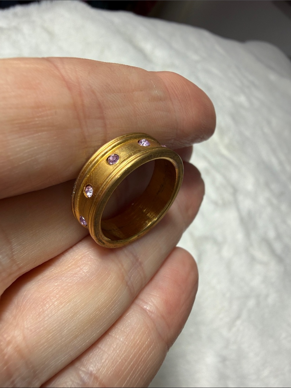 Simply Vera Wang ring